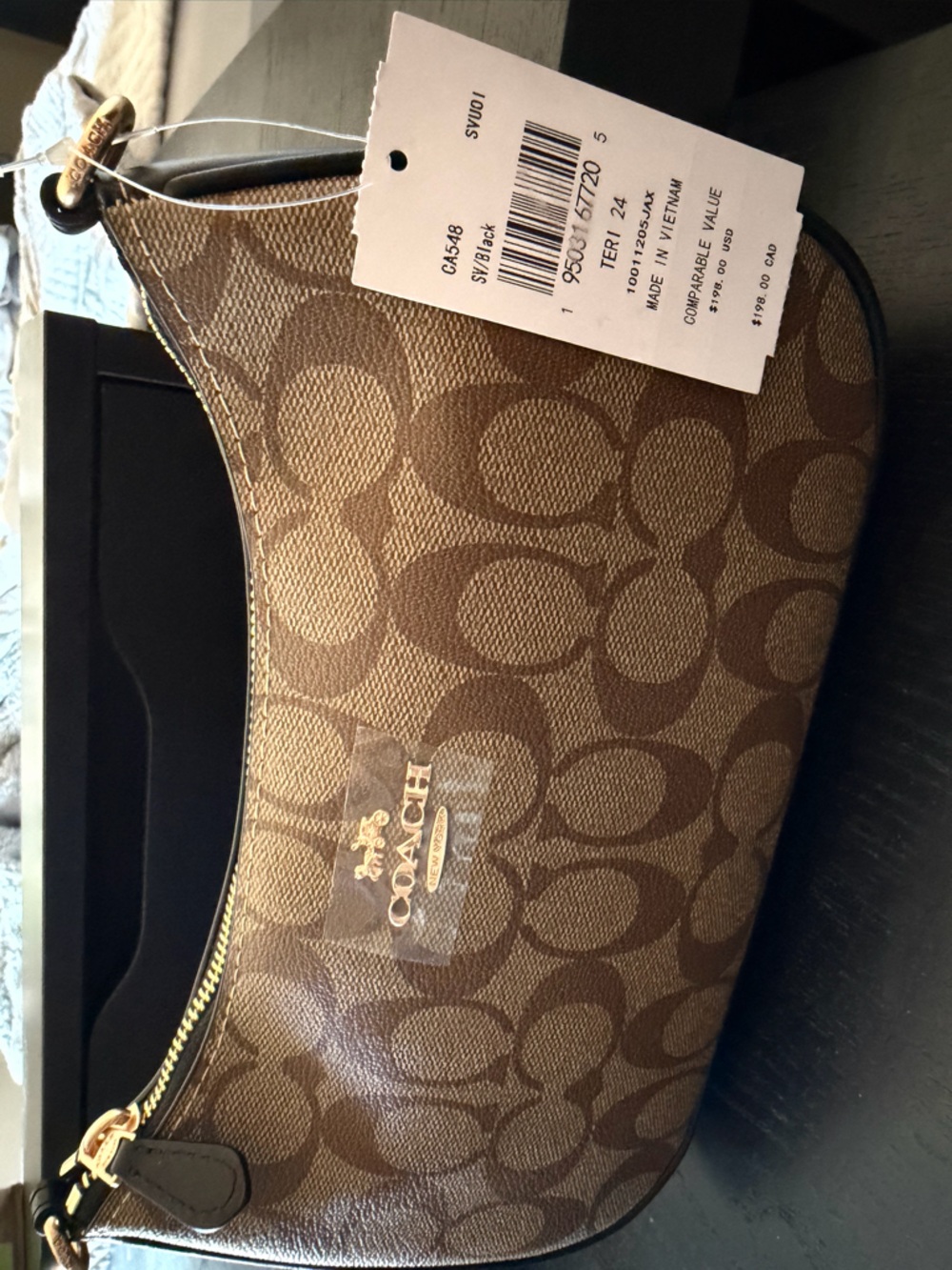 NWT Coach Teri Shoulder Bag